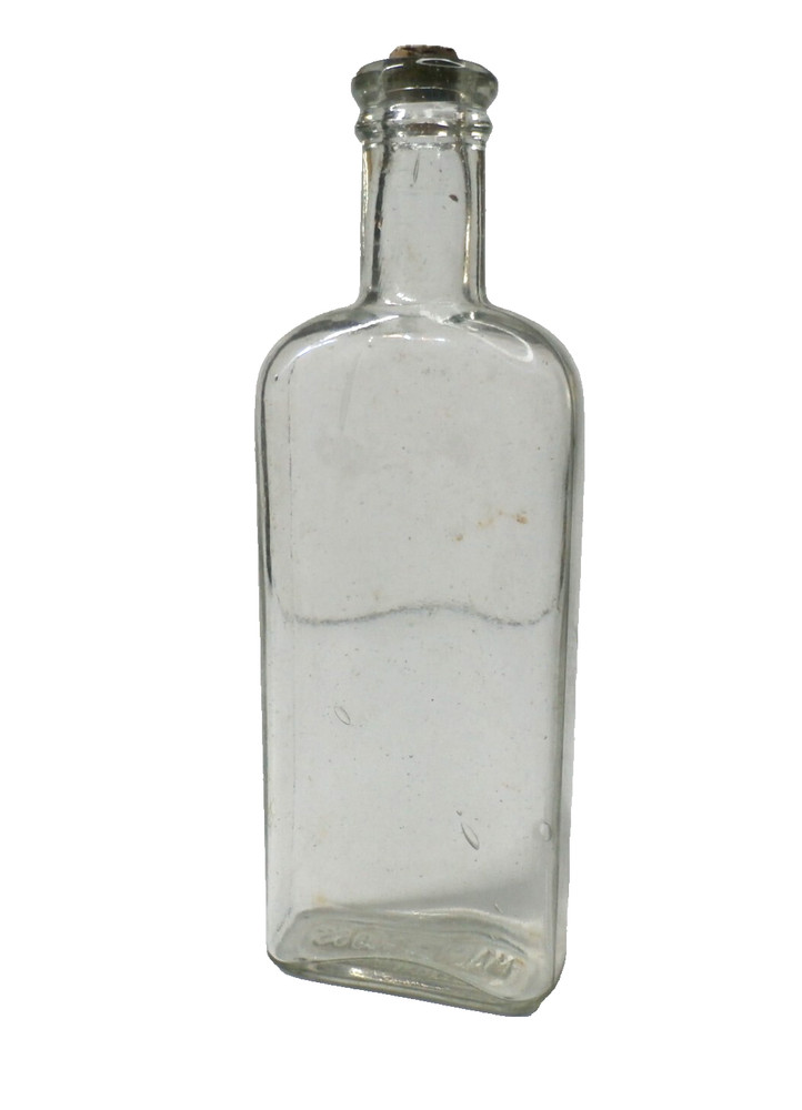 Vintage 6.5 in Magic Gloss Clear Bottle
