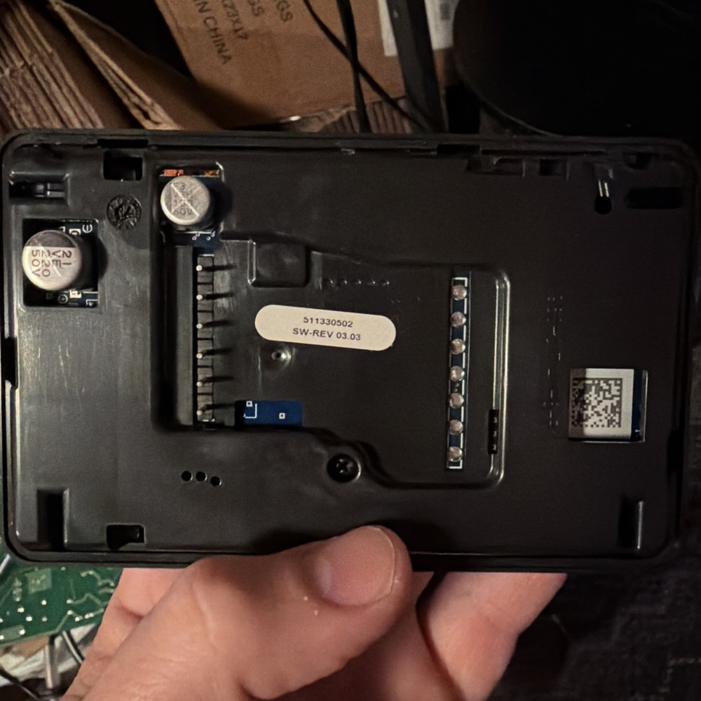 WellMclain Tankless Water Heater Boar With Thermostat And Wiring 4024MO56197