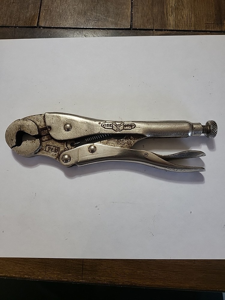 Vise-Grip 7" V-Jaw Locking Pliers