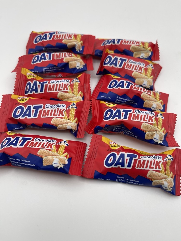 Kelifa Oat Milk Chocolate 10 Pieces