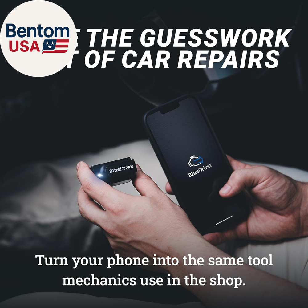 Bluetooth Pro OBDII Scan Tool for Iphone & Android - No Subscription Fee - OBD2