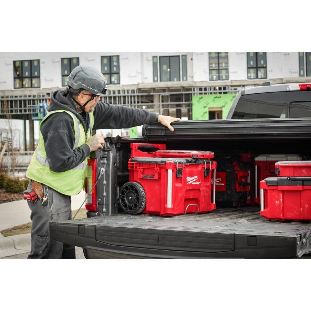 Milwaukee 48-22-8427 Packout Rolling Tool Box With Low Profile Handle NEW