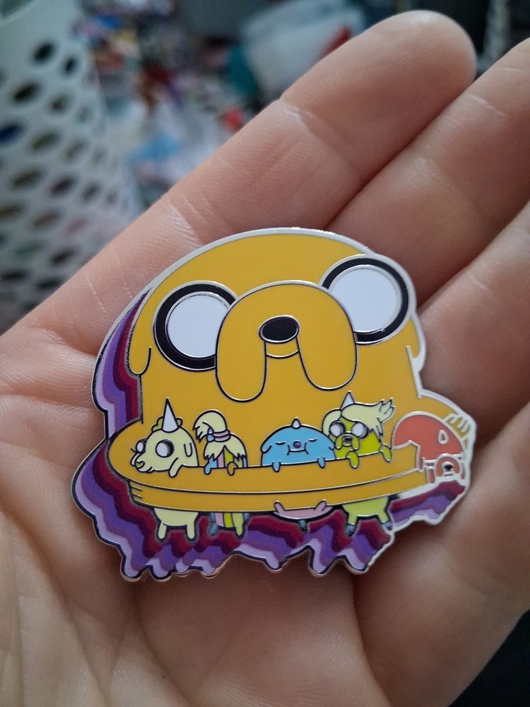 Adventure Time Pin Mystery Pin Open Box