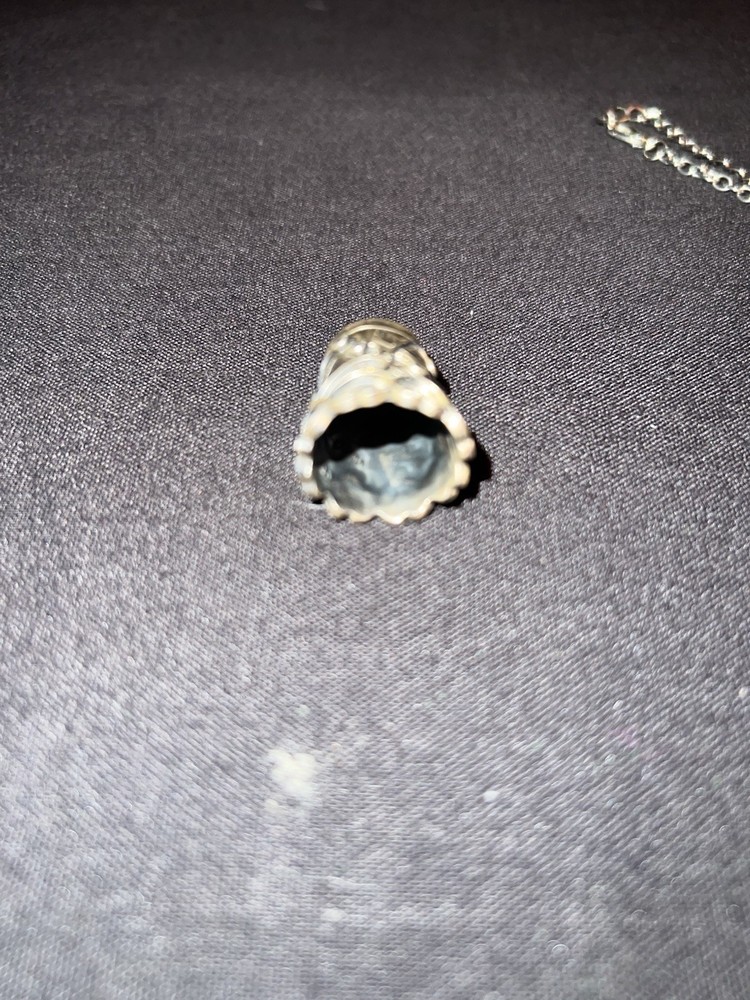 Silver Antique Thimble