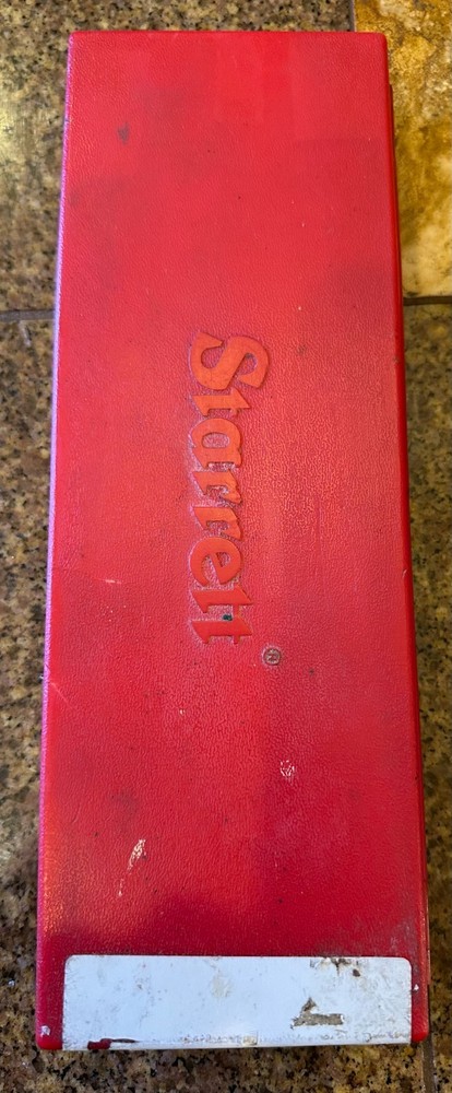 STARRETT DIGITAL CALIPER BOX