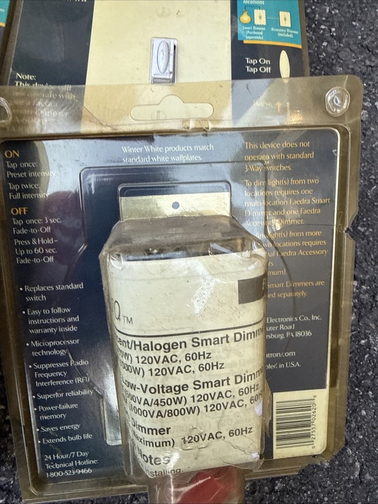 Lutron Dimmer FA-ADH-WH