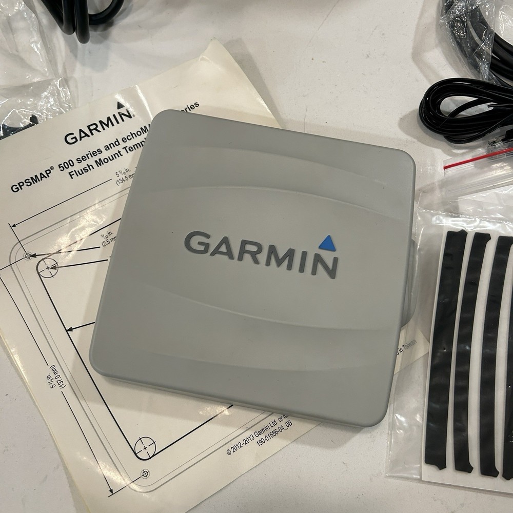 Garmin GPSMAP 527 GPS Chartplotter Fishfinder Display Head Unit Only