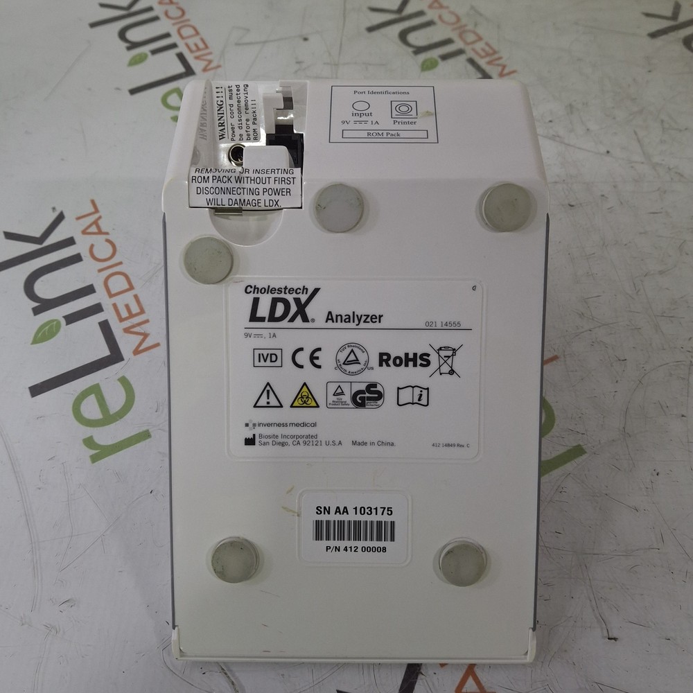 Cholestech LDX Cholesterol Analyzer