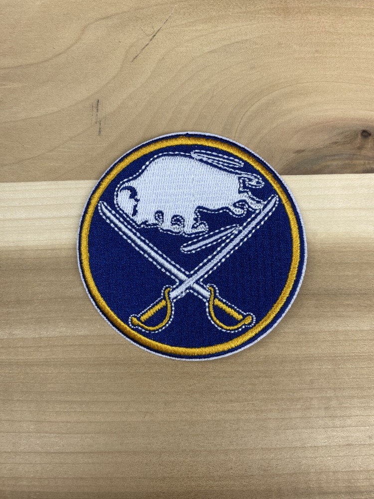 Buffalo Sabres Logo Embroidered Iron-on Patch 3"x3"