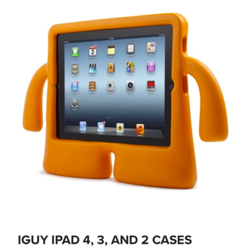 iPad case Spec iGuy Mango case