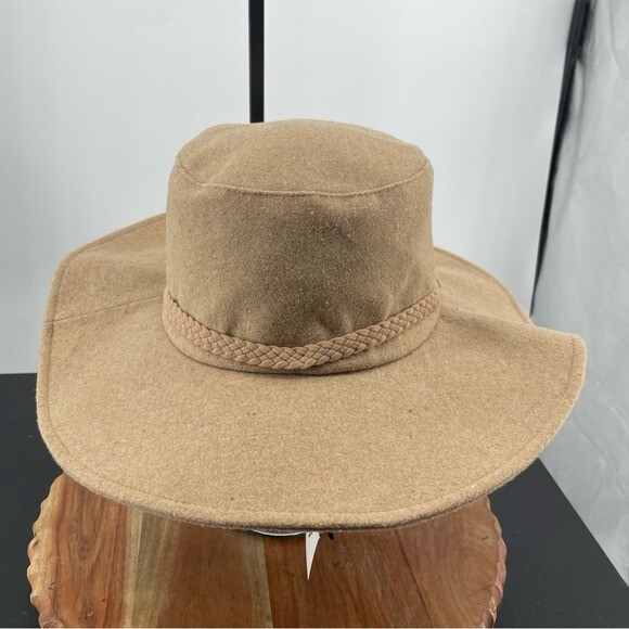 NWT ASN Hats The Harper Hat beige floppy