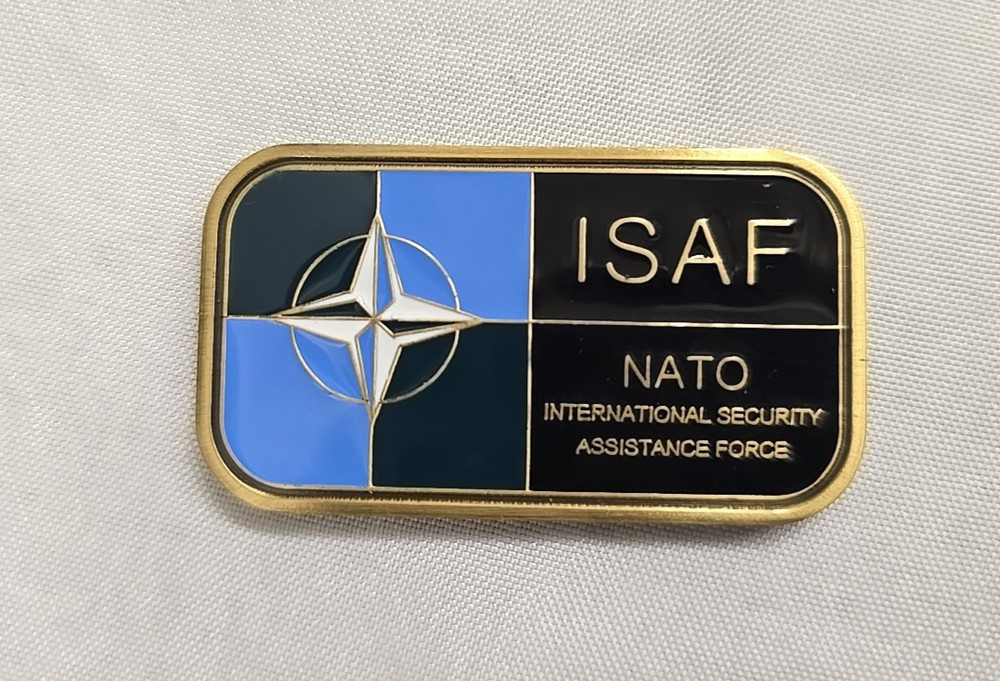 HQ ISAF Base Support Group Comm. Award for Excellence Challenge Coin