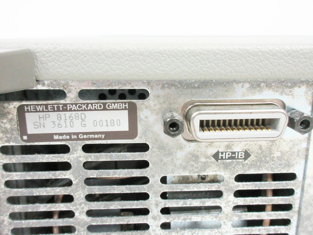 HP 8168D TUNABLE LASER SOURCE 1550NM, -4DBM