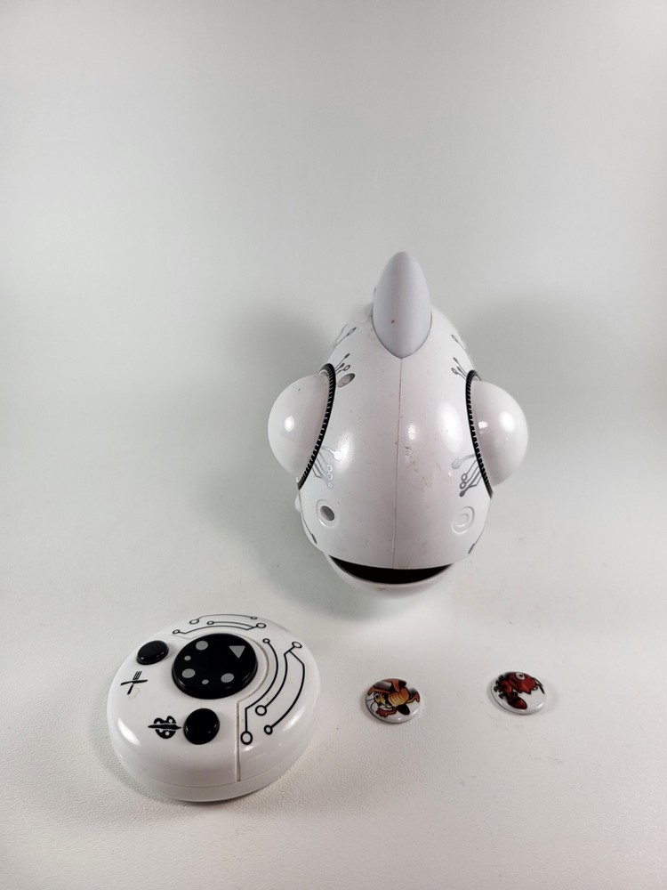 Sharper Image Chameleon Robot Remote Controlled Toy Works Great RCX-01