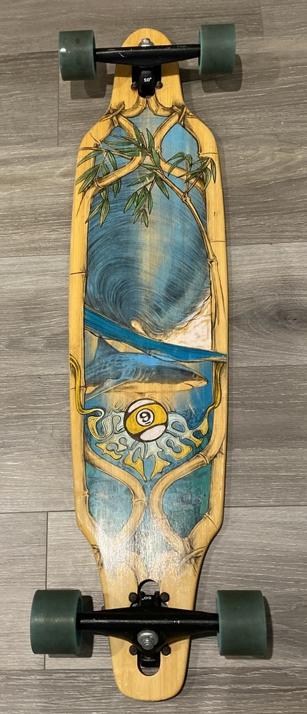 sector 9 longboard, 9.5 Wide X 41 Long
