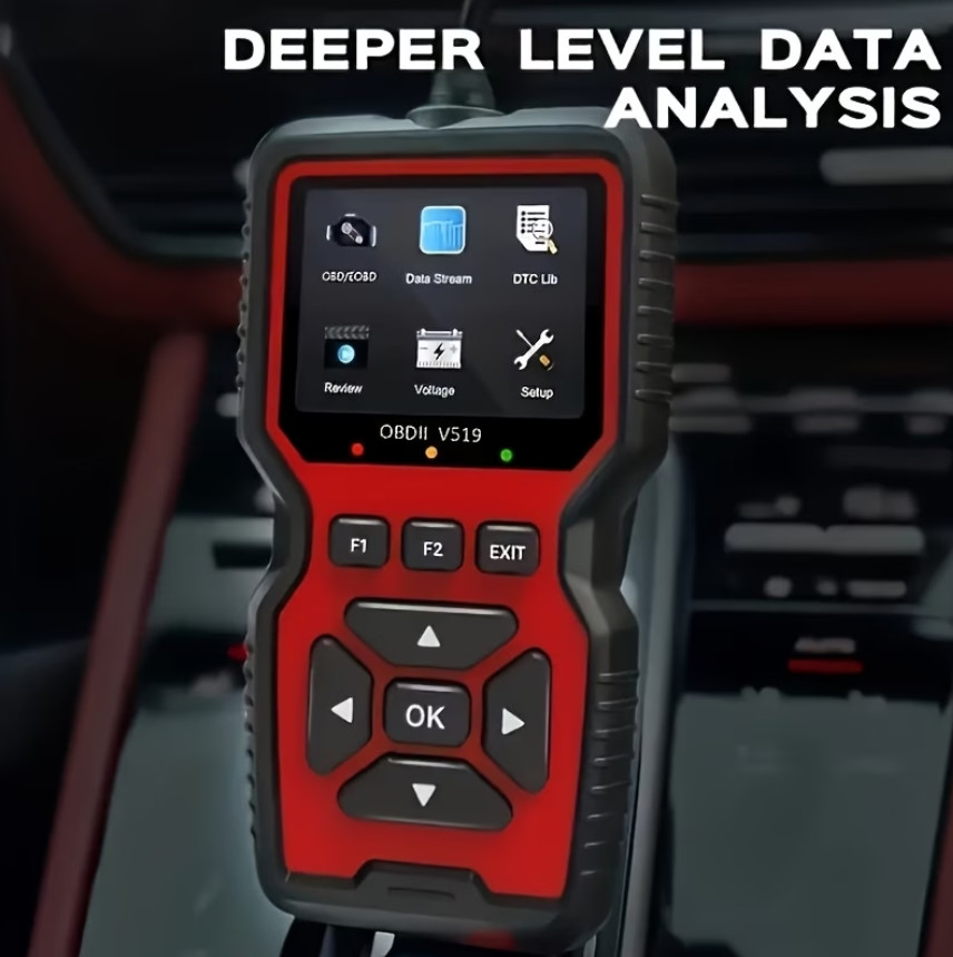 Automotive OBD2 Scanner Tool OBD Code Reader Car Diagnostic Check Engine Fault