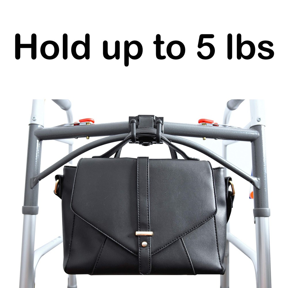 Mobility Dual Hooks - Bag, Cane, or Light Holder