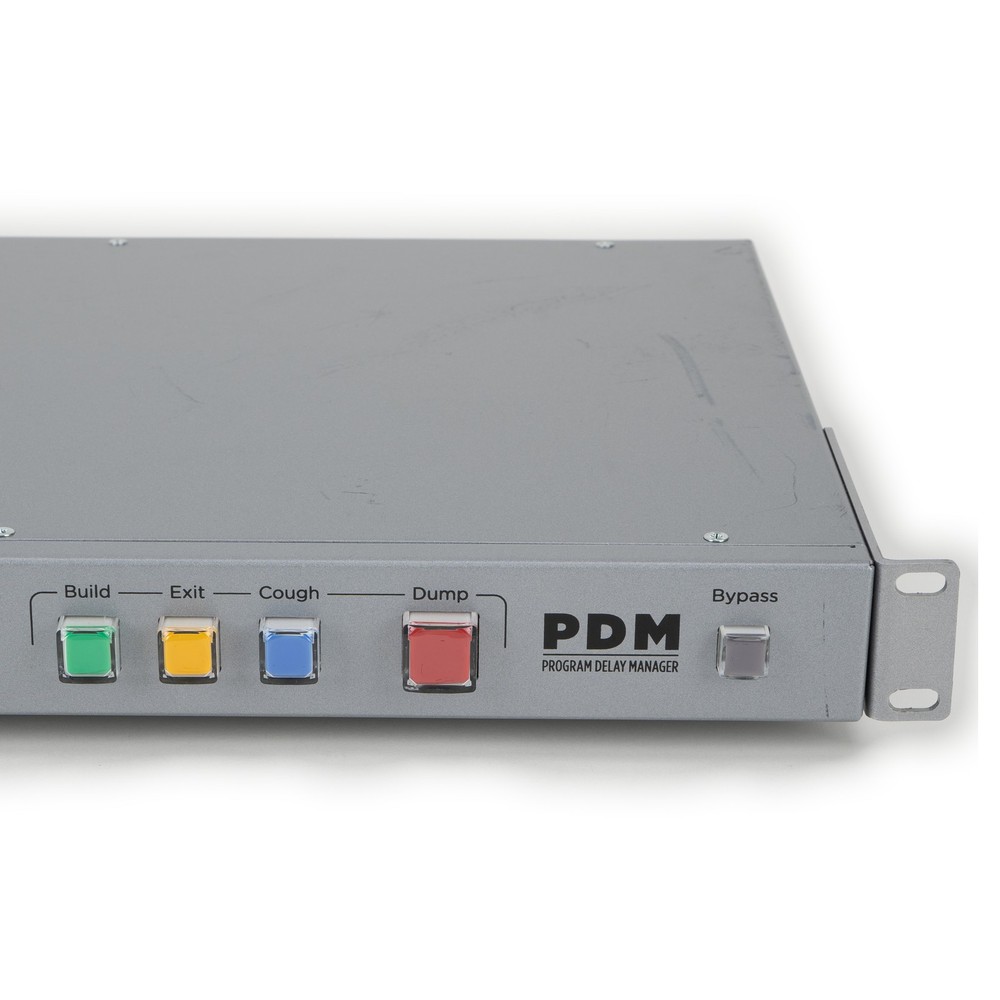 PDM-A Program Delay Manager by 25-Seven Systems / The Telos Alliance
