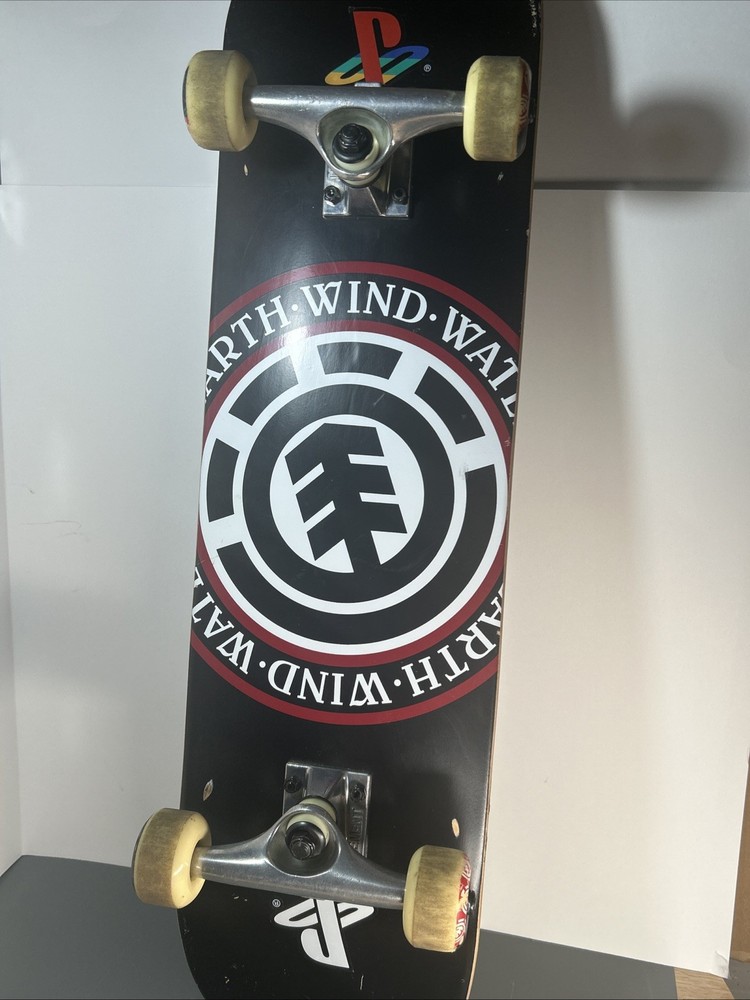 Vintage Element Earth Wind Water Complete Skateboard