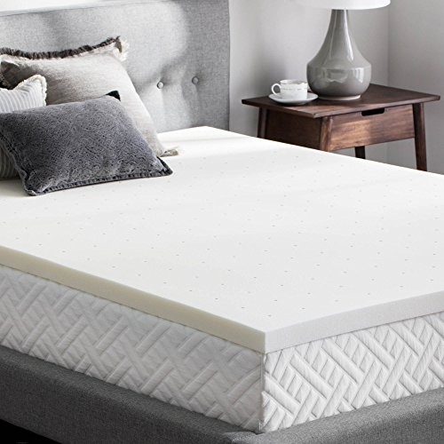 2 Inch Memory Foam Mattress Topper - Twin