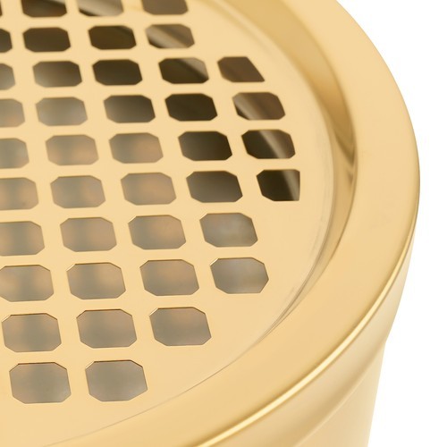 Trash Can Waste Bin Stainless Steel Waste Bin with Removable Inner Bin USA