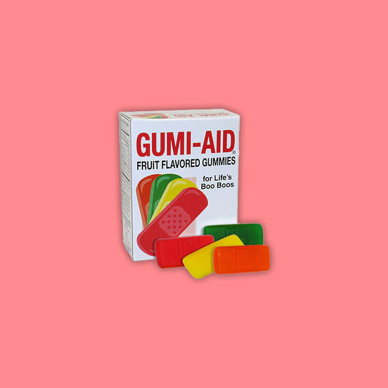 Gumi Aid 3oz (USA) Exotic Snacks