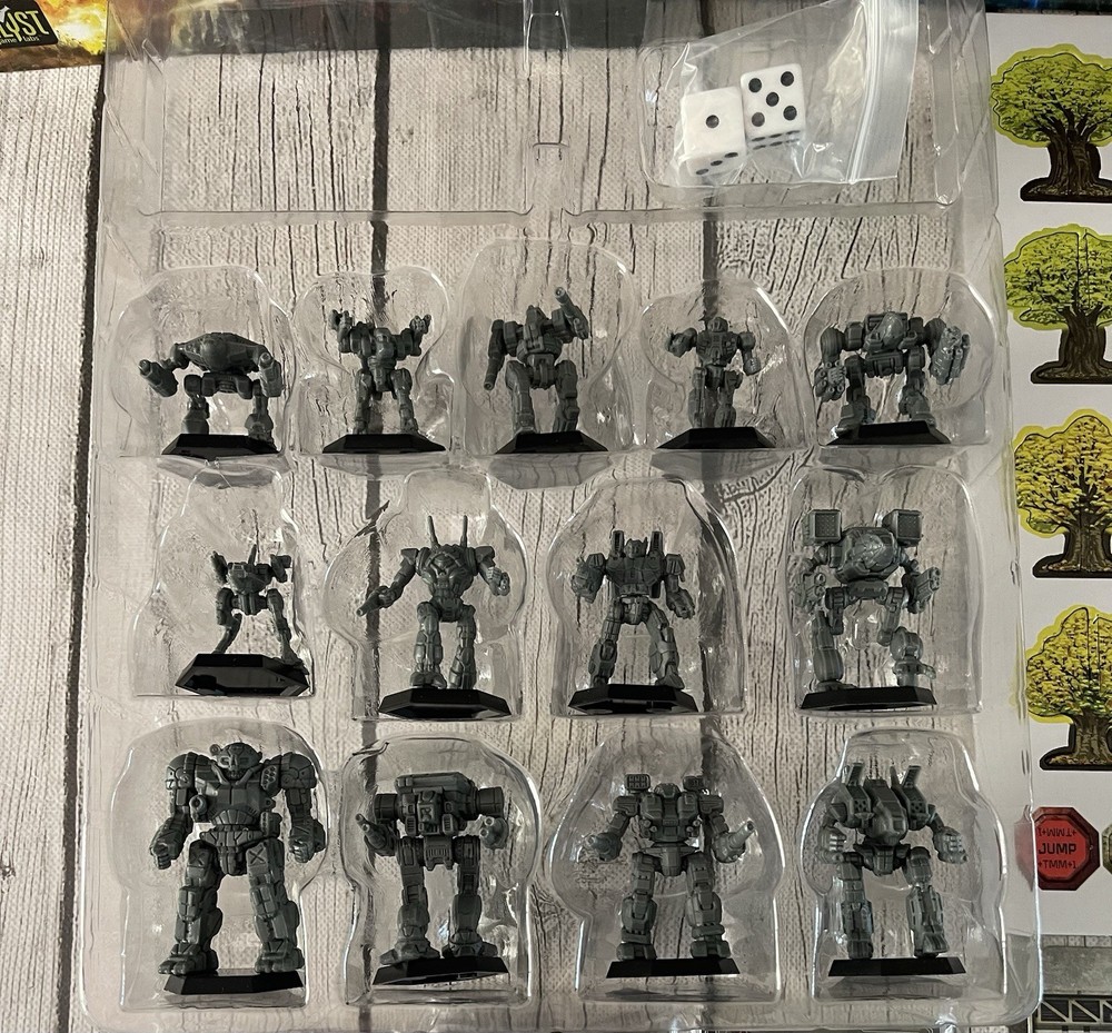 Box Set Alpha Strike Battletech Miniatures Game Catalyst Game Labs
