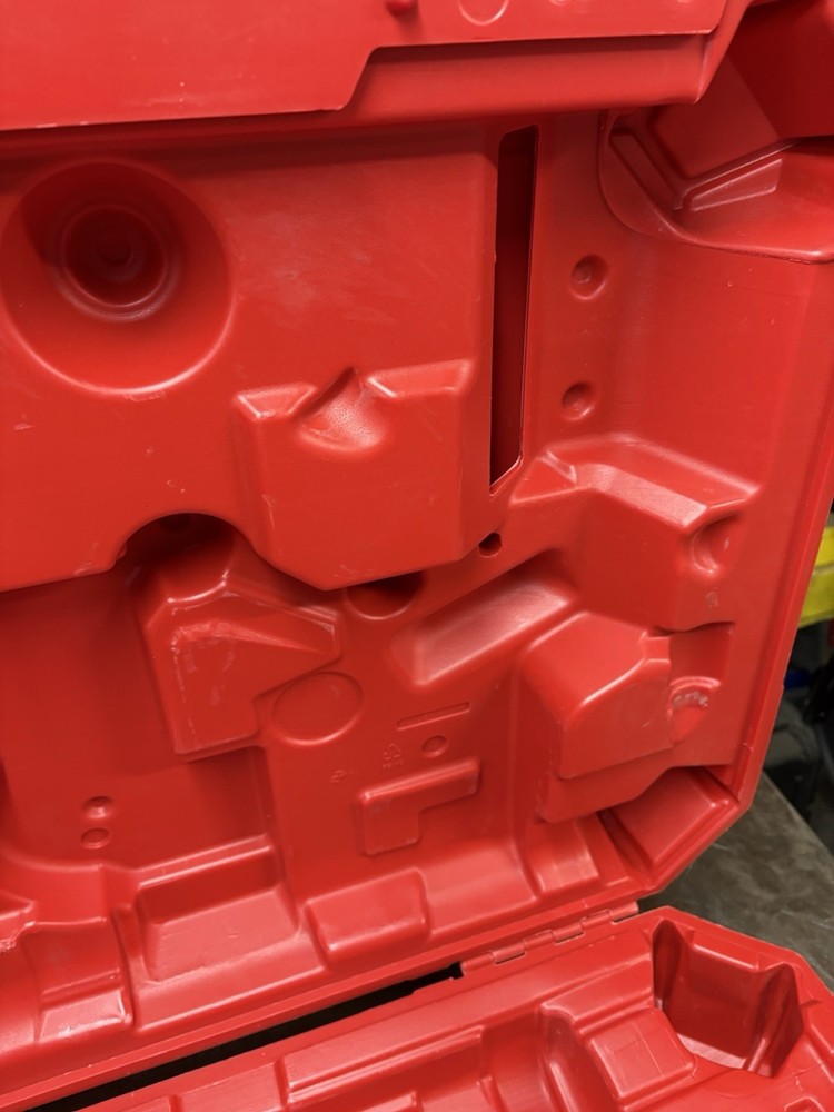 Milwaukee Carrying Case #48-55-4270 for electromagnetic drill press