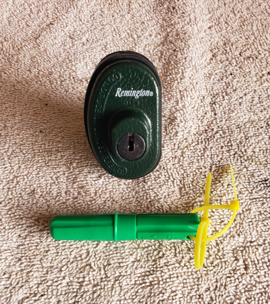 Remington Trigger Block and J-Lock Trigger Safety Key