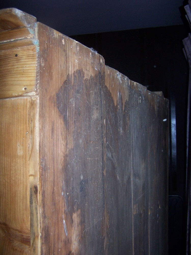 Antique Austrian Pine Armoire 18th Century