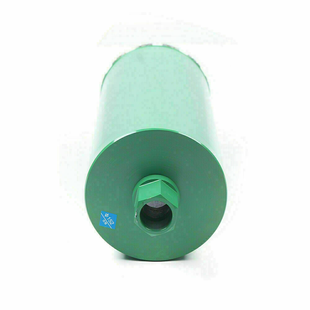 6" Wet Diamond Core Drill Bit 1-1 /4”–7 threads For Hard Concrete Masonry Brick
