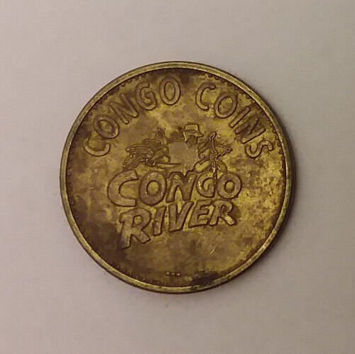 Congo River Kissimmee, FL Arcade Game Token 22mm