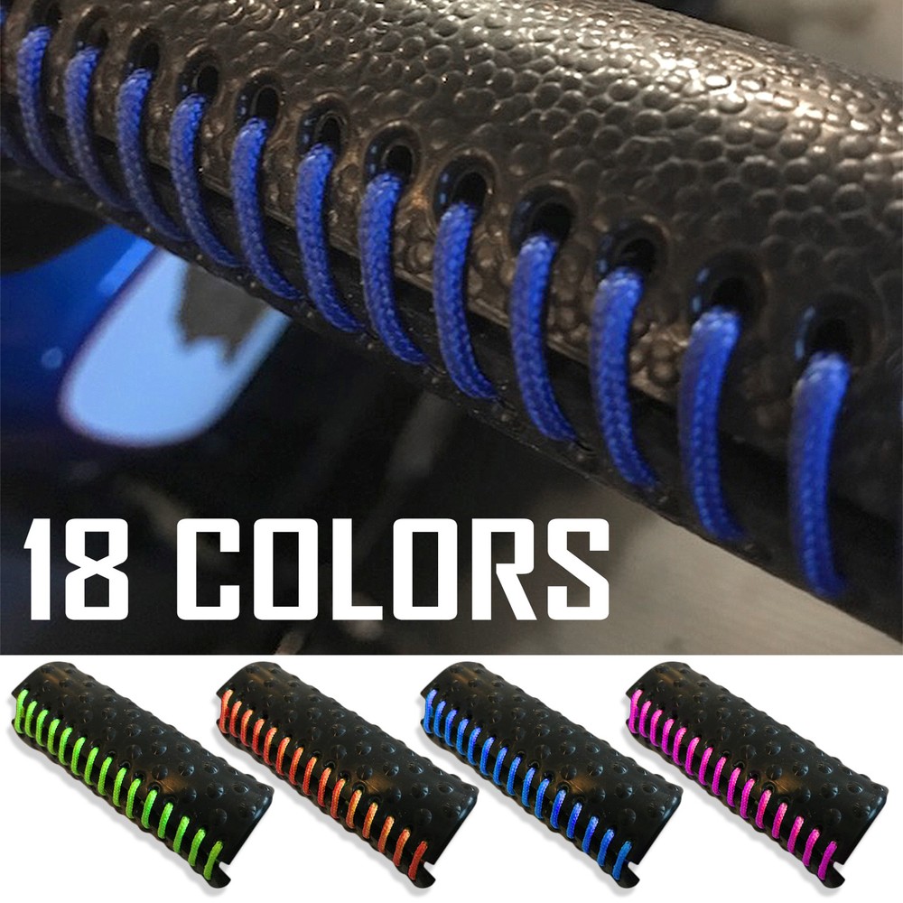 Better than Leather Motorcycle Hand Grip Throttle Covers Wraps - Frog Grips