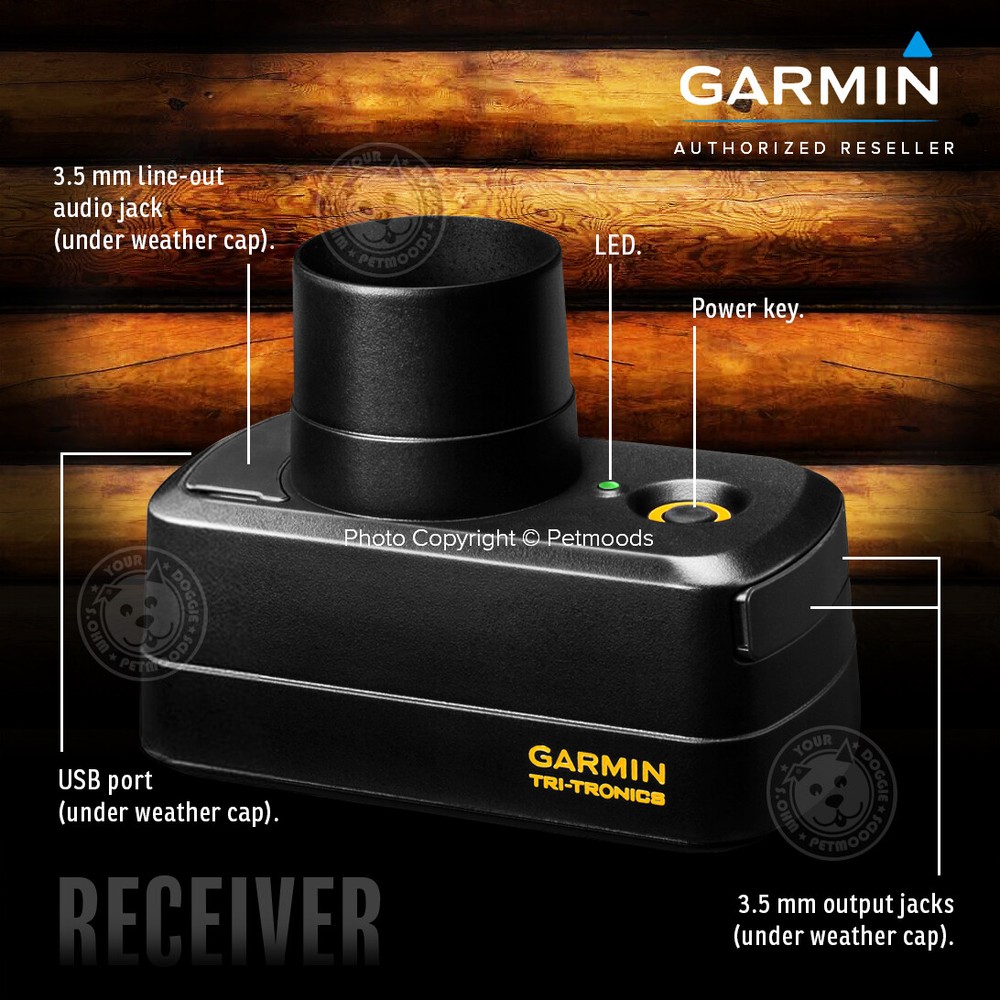 Garmin PRO Control 2 Remote Launcher System Bundle for Dog Trainers & Hunters