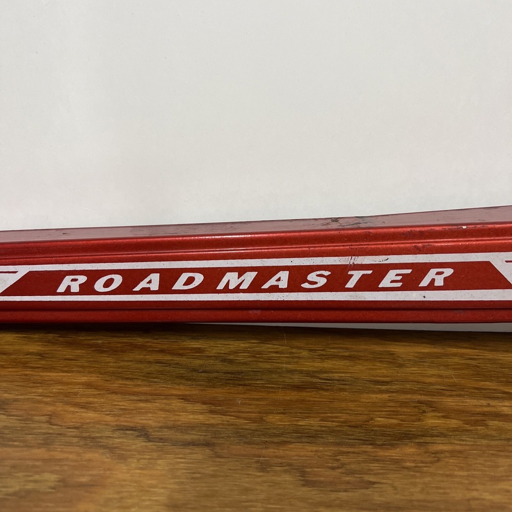 Roadmaster AMF Bicycle Chain Guard Red Vintage