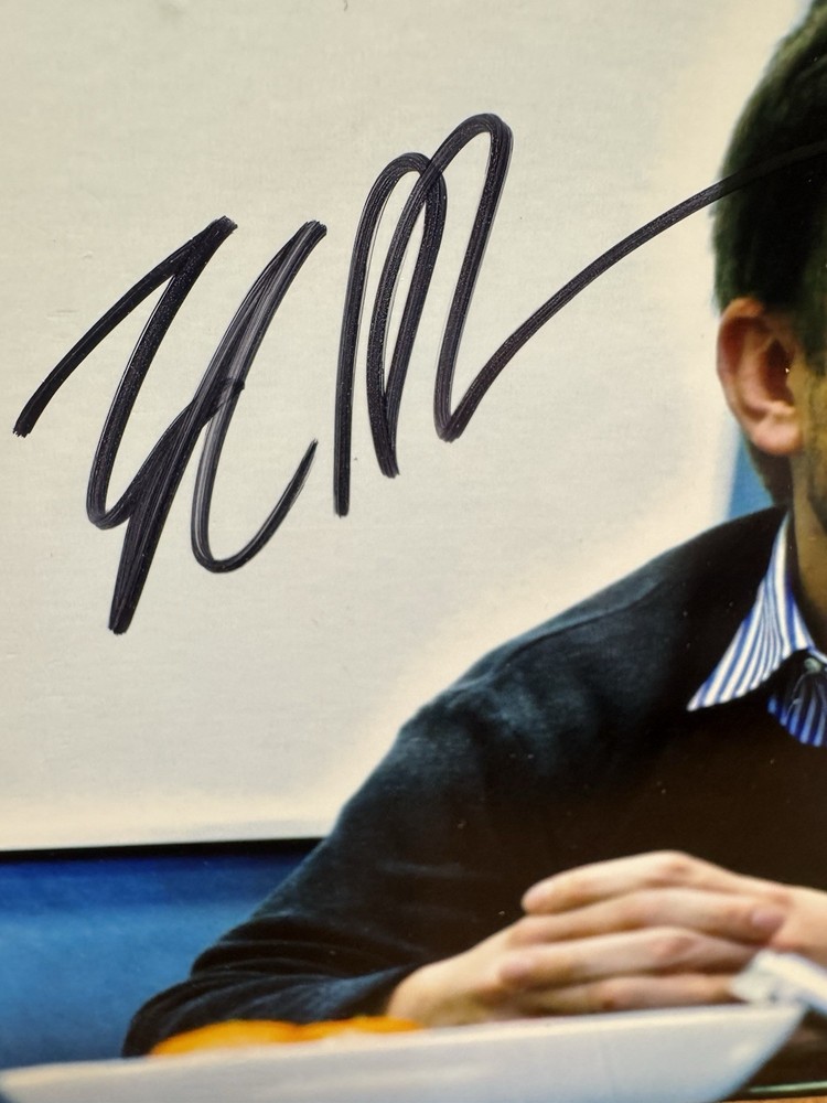 Elon Musk Young Tesla SpaceX Signed Autograph With COA