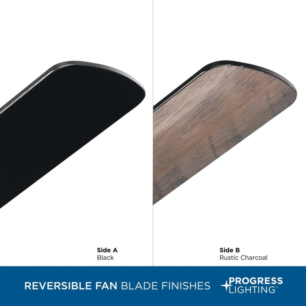 Progress Lighting P250084 AirPro E-Star 52" 5 Blade Indoor - Black