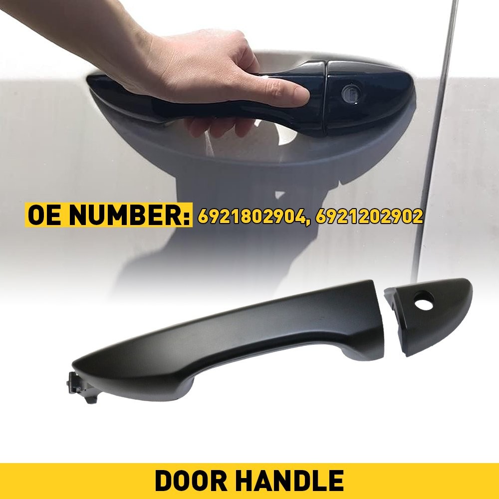 Front Left Outer Driver Side Exterior Handle Door Fit Toyota 2014-2019 Corolla