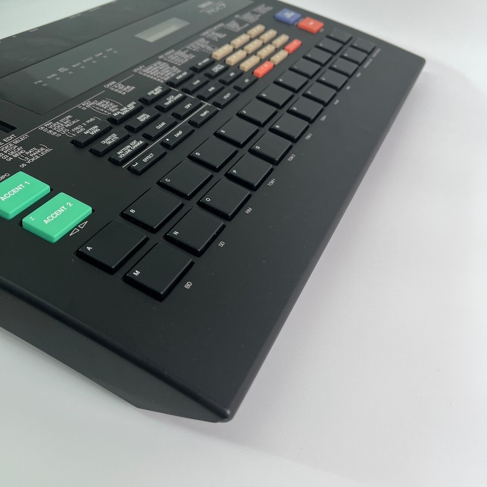 Yamaha RX7 Drum Machine Rhythm Machine [Power-on test confirmed, No Battery]