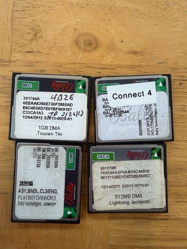 Bally Alpha 2 Game Lot #6