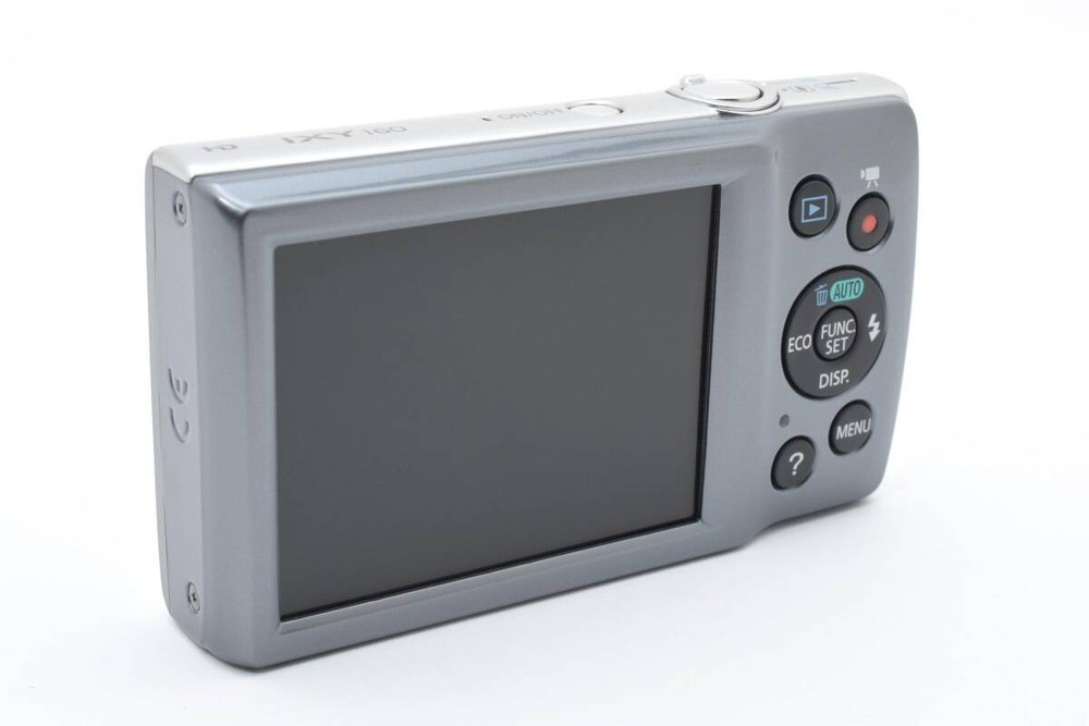 Canon IXY 160 PC2196 Silver Compact Digital Camera