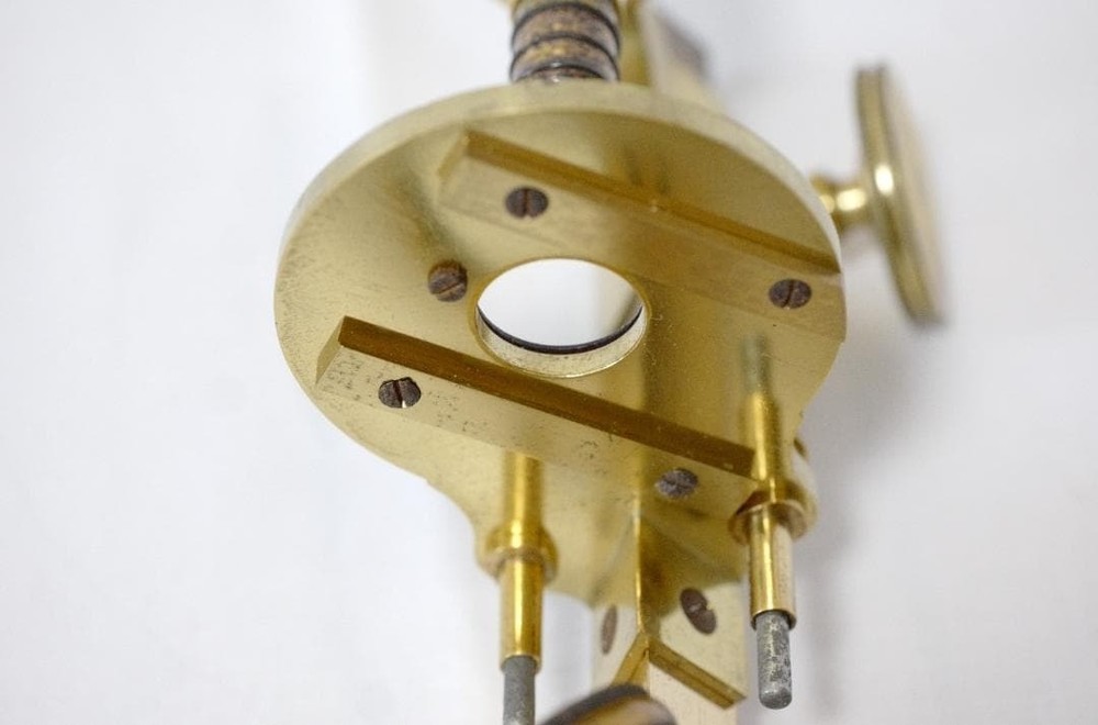 Antique Microscope No.12 Simon Plössl “Achromatic” Microscope