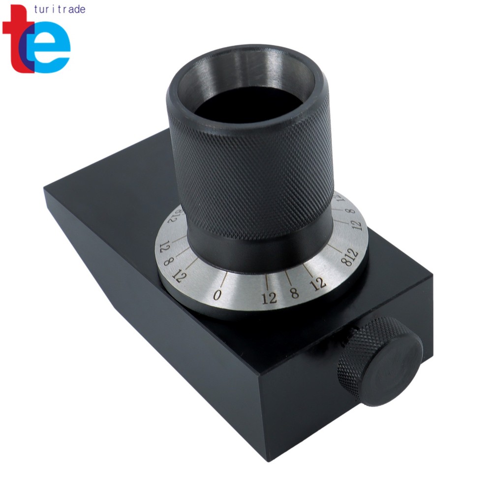 Precision End Mill Sharpening Fixture 5C Collet Type | Angle Grinding