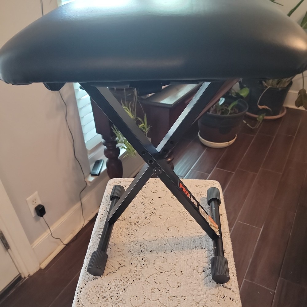 Proline PL1100 Padded Keyboard Bench