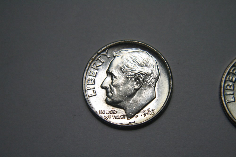 1962   Roosevelt Dime BU uncirculated gem!
