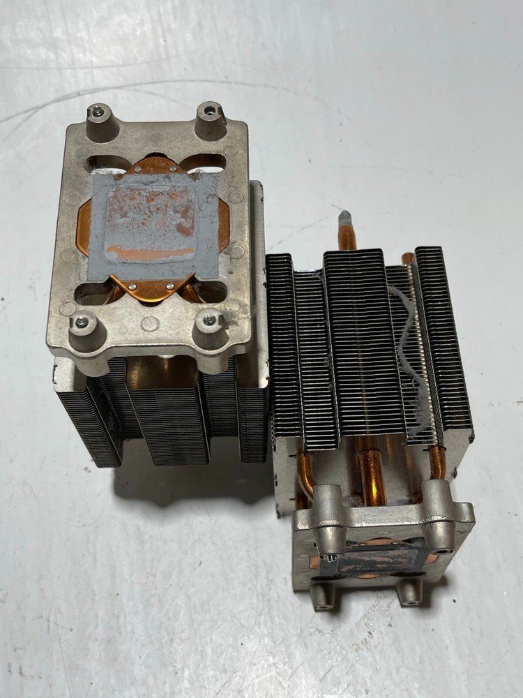 (2) DELL CPU's Heatsinks CN-0FD841