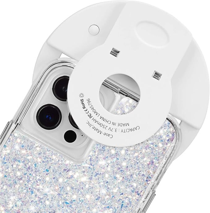 LuMee Studio Led Clip Light Gold/Or