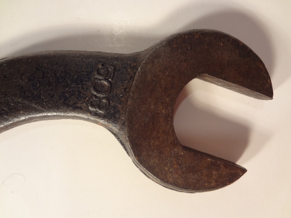 W&B S Wrench Vintage Tool