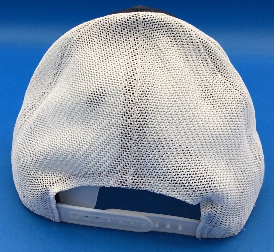 TITLEIST Golf Hat Cap Snapback Meshback Red White Blue Embroidered NICE