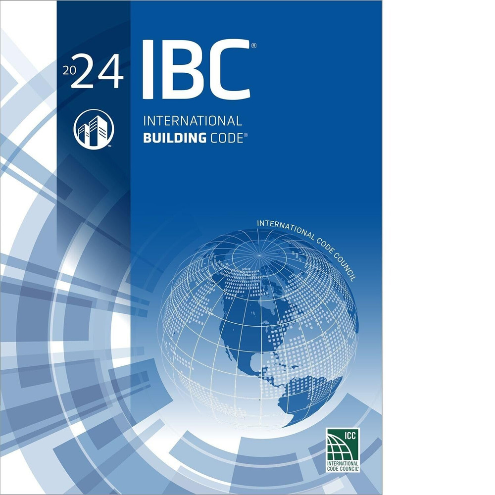 IBC International Building Code 2024 Paperback